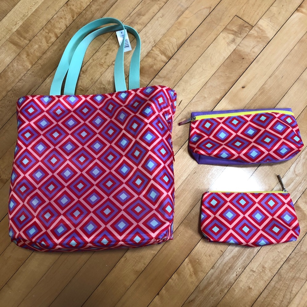 Clinique Makeup Tote and Bag